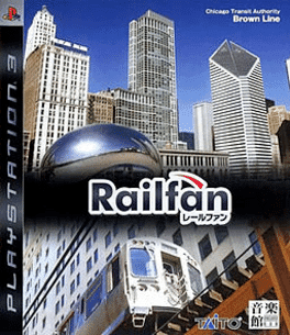 Railfan's background