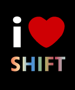 I Heart Shift's background