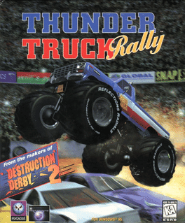 Thunder Truck Rally's background