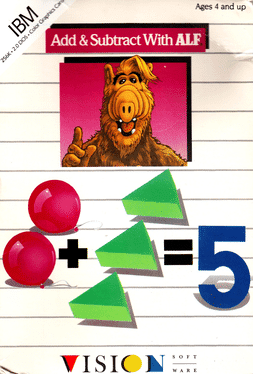 Add & Subtract with ALF's background