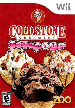 Coldstone: Scoop It Up's background