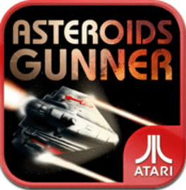 Asteroids: Gunner's background