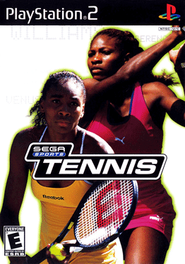 Sega Sports Tennis's background