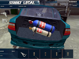 Street Legal's background