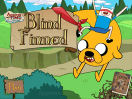 Adventure Time: Blind Finned's background