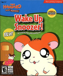 Hamtaro: Wake Up Snoozer!'s background