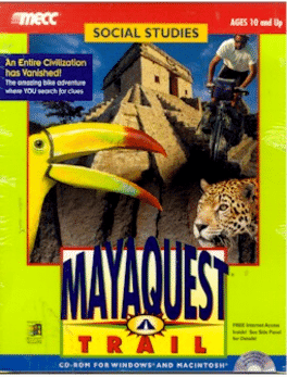 MayaQuest: The Mystery Trail's background