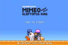 Mimeoverse: Mimeo and the Kleptopus King's background