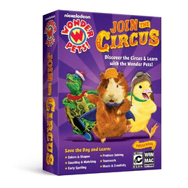 Wonder Pets Join the Circus's background