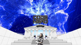 Code Hero's background