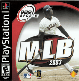 MLB 2003's background