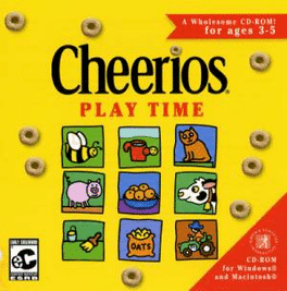 Cheerios Play Time's background