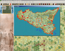 Panzer Campaigns: Sicily '43's background