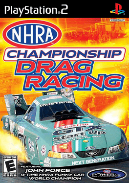 NHRA Championship Drag Racing's background