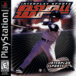 Interplay Sports Baseball 2000's background