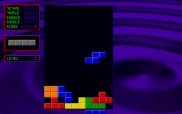 Novalight Tetris's background