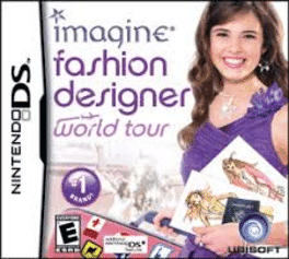 Imagine: Fashion Designer World Tour's background