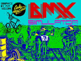 BMX Simulator 2's background