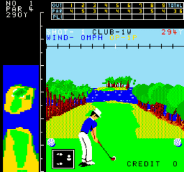 Crowns Golf In Hawaii's background