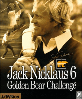 Jack Nicklaus 6: Golden Bear Challenge's background