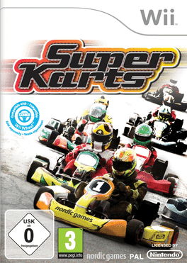 Super Karts's background