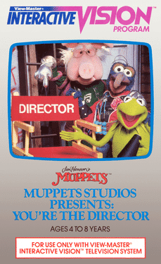 Muppet Studios Presents: You're the Director's background