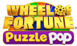 Wheel of Fortune Puzzle Pop's background
