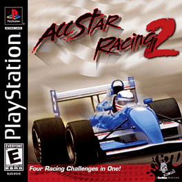 All Star Racing 2's background