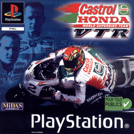 Castrol Honda VTR's background