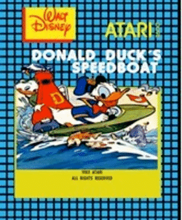 Donald Duck's Speedboat's background