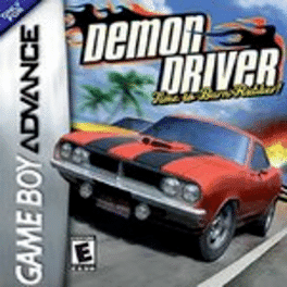 Demon Driver: Time to Burn Rubber's background