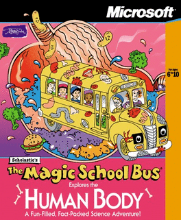 The Magic School Bus Explores the Human Body's background