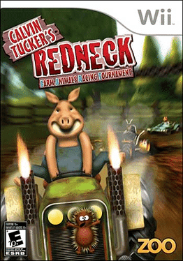 Calvin Tucker's Redneck: Farm Animals Racing Tournament's background