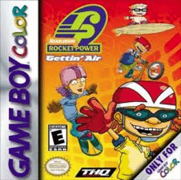 Rocket Power: Gettin' Air's background