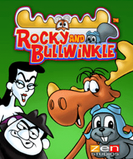 Rocky & Bullwinkle's background