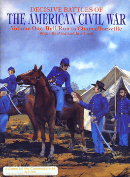 Decisive Battles of the American Civil War, Volume One's background