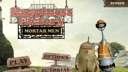 Coca-Cola Happiness Factory - Mortar Men's background