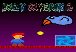 Lazy Caverns 2's background