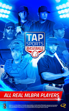 Tap Sports Baseball's background