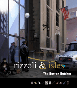 Rizzoli and Isles: The Boston Butcher's background