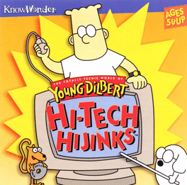 Young Dilbert Hi-Tech Hijinks's background