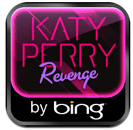 Katy Perry Revenge 2's background