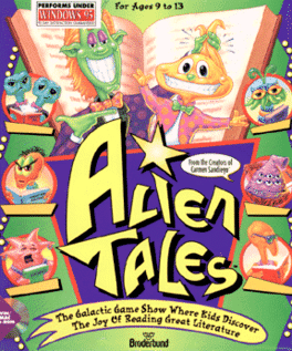 Alien Tales's background