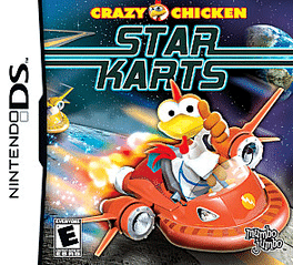 Crazy Chicken: Star Karts's background