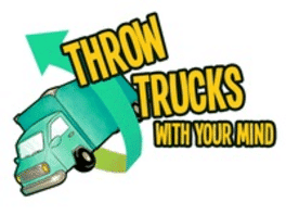 Throw Trucks With Your Mind!'s background