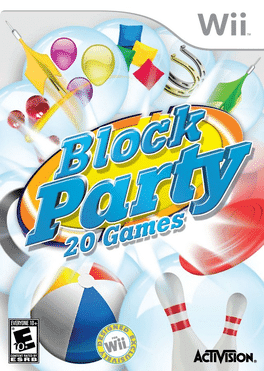 Block Party: 20 Games's background