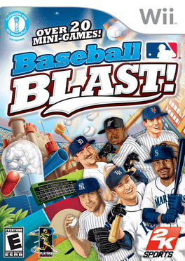 Baseball Blast!'s background