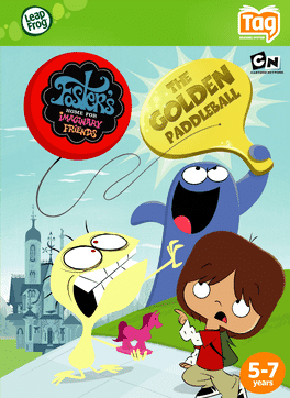 Foster's Home for Imaginary Friends: The Golden Paddleball's background