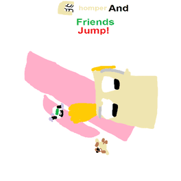 Chomper and Friends Jump!'s background