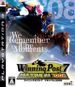 Winning Post 7 Maximum 2008's background